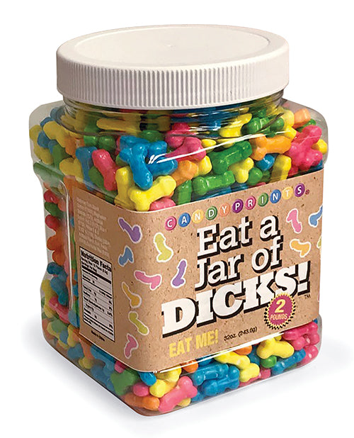 The Soft Hum Eat a Jar of Dicks - 2 lb Jar