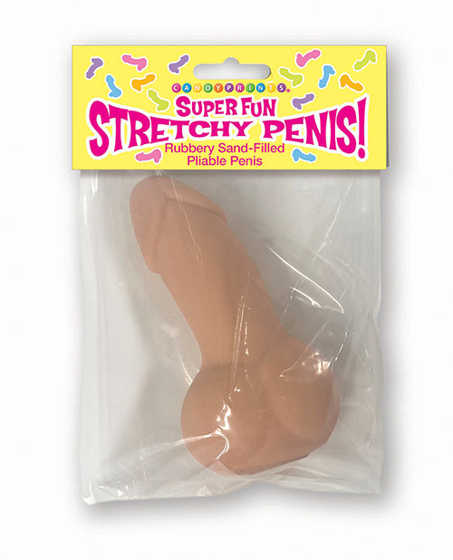 The Soft Hum Super Fun Stretchy Sand Filled Penis