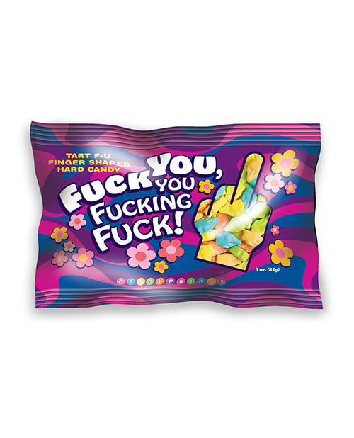 The Soft Hum Fuck You You Fucking Fuck 3 oz Bag