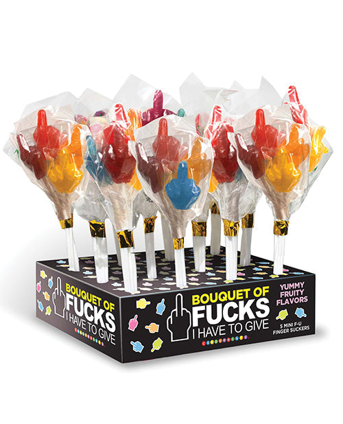 Bouquet of Fucks I Have to Give - 12 pc Display