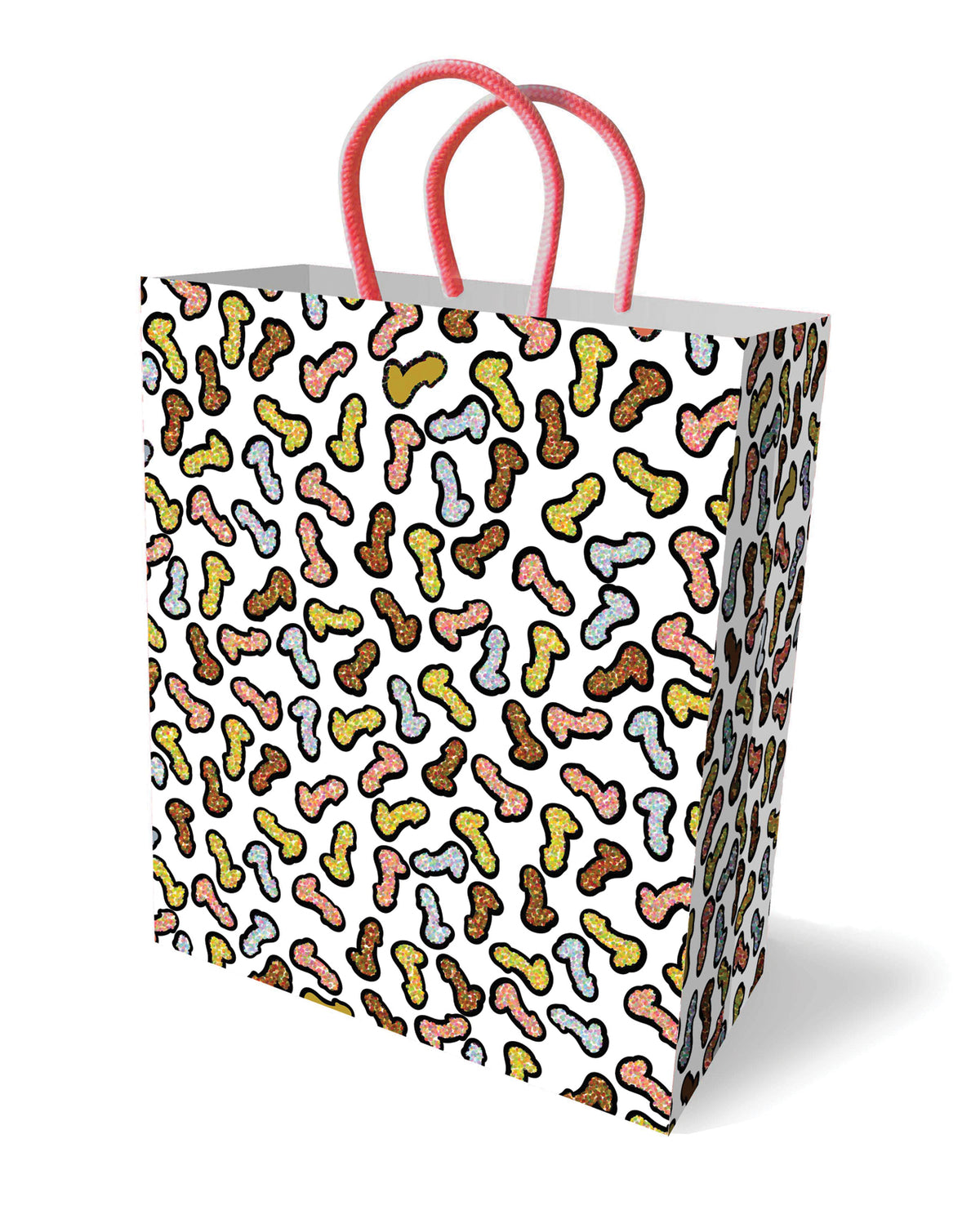 The Soft Hum Glitterati Penis Party Gift Bag