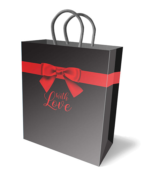 The Soft Hum Red Bow With Love Gift Bag