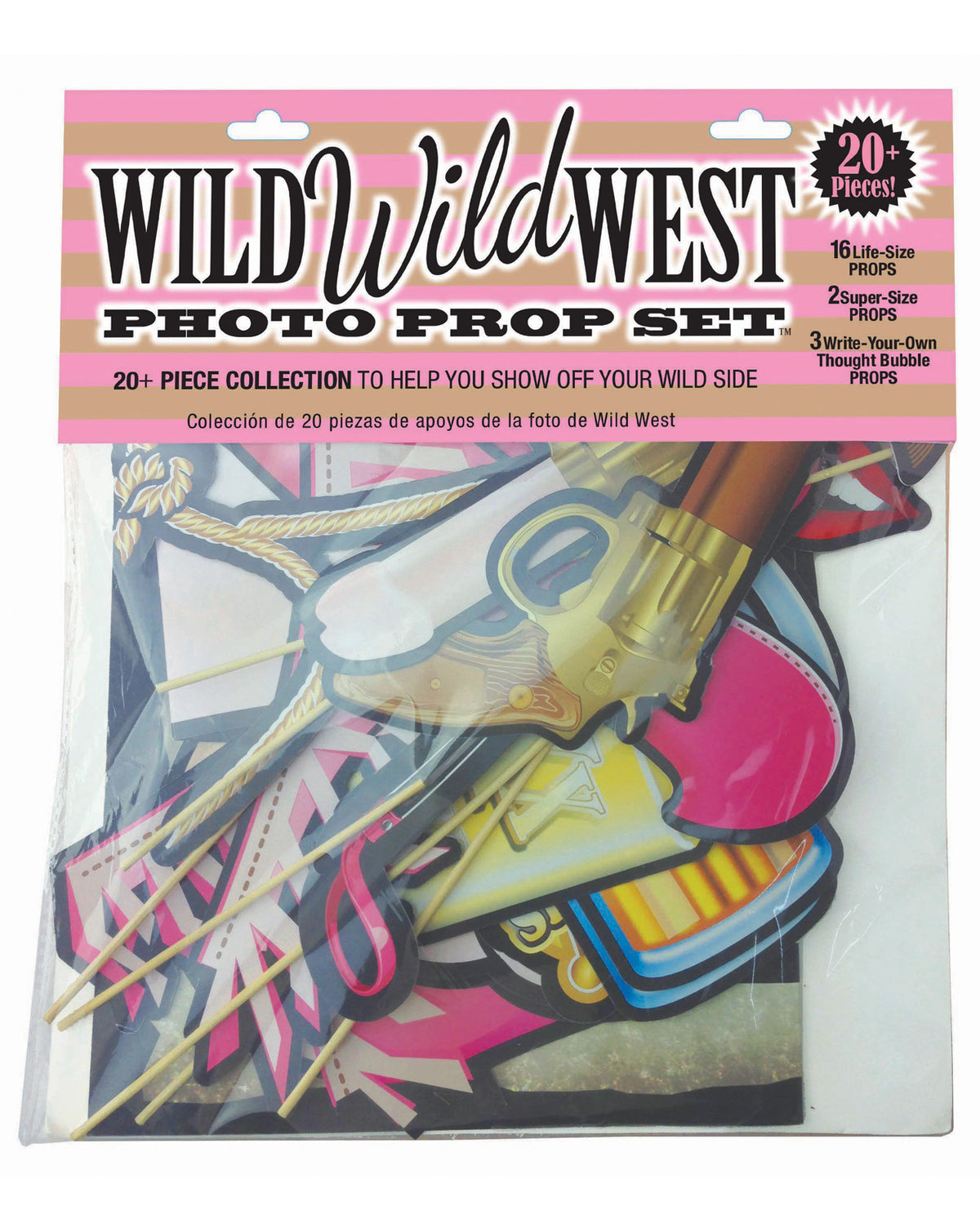The Soft Hum Wild Wild West Photo Prop Set