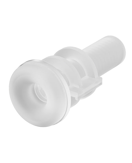 The Soft Hum Lovense Neutral Sleeve for Solace - Clear