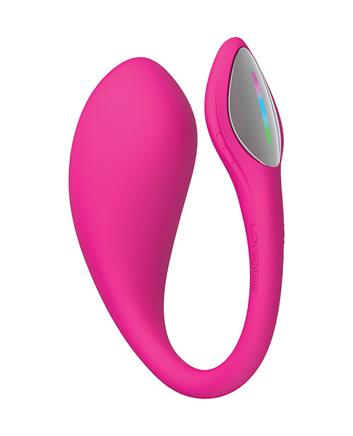 The Soft Hum Lovense Lush 4.0 Bluetooth G-Spot Egg Camming Vibrator - Pink