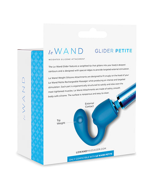 The Soft Hum Le Wand Petite Glider Weighted Silicone Attachment
