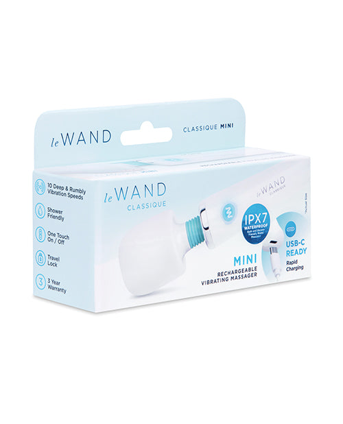 The Soft Hum Le Wand Classique Mini Wand Massager