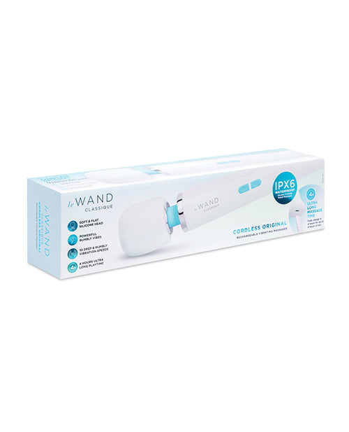 The Soft Hum Le Wand Classique Rechargeable Wand Massager