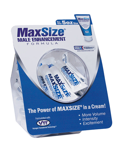 The Soft Hum Swiss Navy Max Size Male Enhancement Cream - 10 ml Bowl of 50