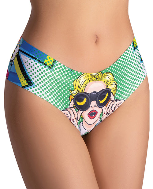 The Soft Hum Mememe Comics Curious Girl Printed Slip MD