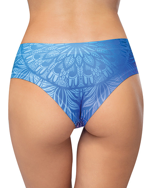 The Soft Hum Mememe Mandala Mystery Printed Thong SM