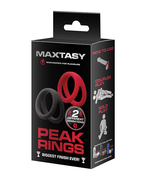 The Soft Hum Maxtasy Peak Rings