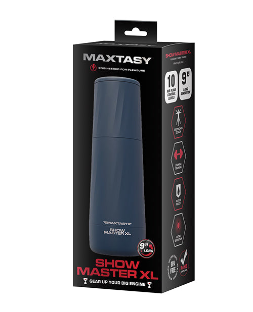 The Soft Hum Maxtasy Show Master Realistic XL