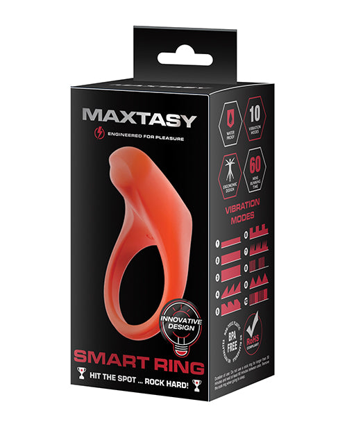 The Soft Hum Maxtasy Smart Ring