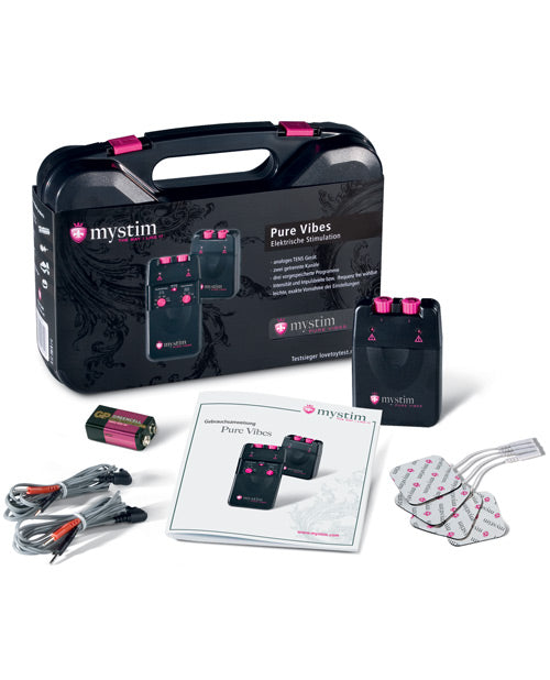 The Soft Hum Mystim Pure Vibes Nervstimulator Kit
