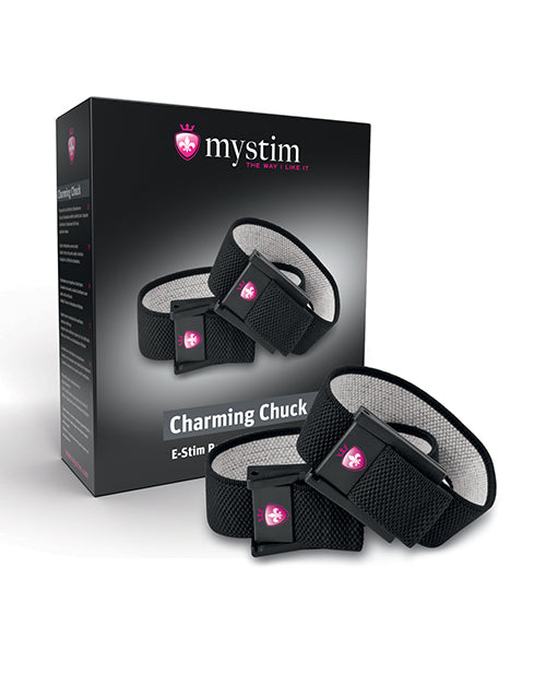 The Soft Hum Mystim Charming Chuck - Strap Set of 2 with 2mm Adaptor