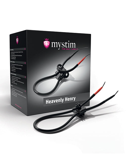 The Soft Hum Mystim Heavenly Henry - Glans Strap Set
