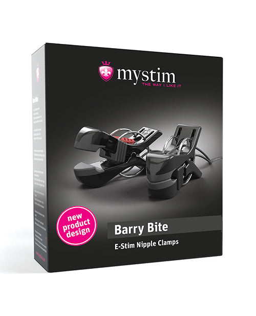 The Soft Hum Mystim Barry Bite - Biploar e-stim Clamps
