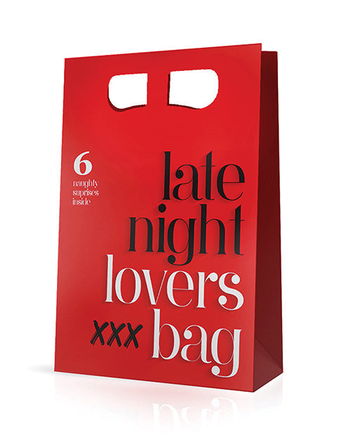 The Soft Hum Nobu Late Night Lovers Surprise Bag - Empty Bag