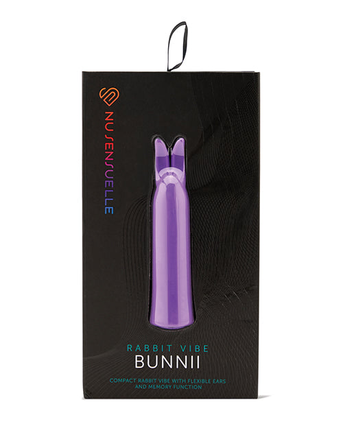 The Soft Hum Nu Sensuelle Bunnii Point Vibe - Purple