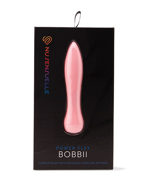 The Soft Hum Nu Sensuelle Bobbii Bullet 69 Function - Millennial Pink
