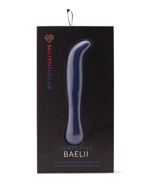 The Soft Hum Nu Sensuelle Baelii Flexible G Spot Vibe 20 Function - Navy