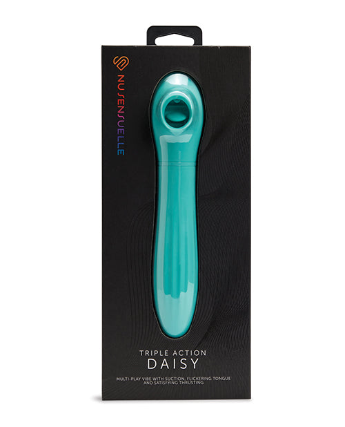 The Soft Hum Nu Sensuelle Triple Action Daisy - Neon Blue