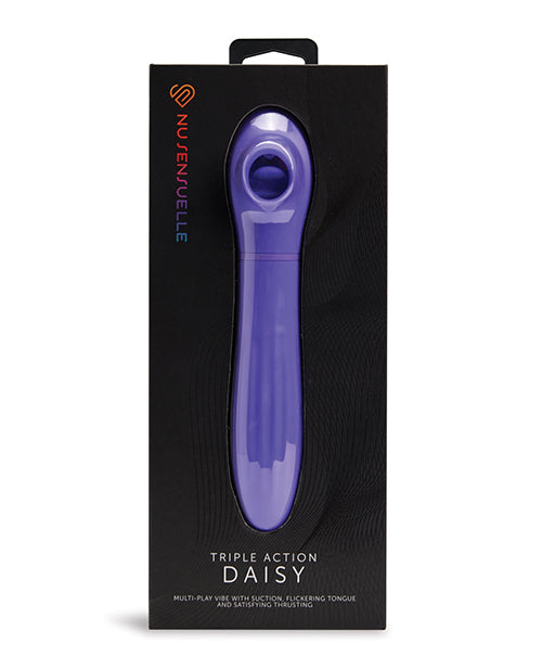 The Soft Hum Nu Sensuelle Triple Action Daisy - Ultra Violet
