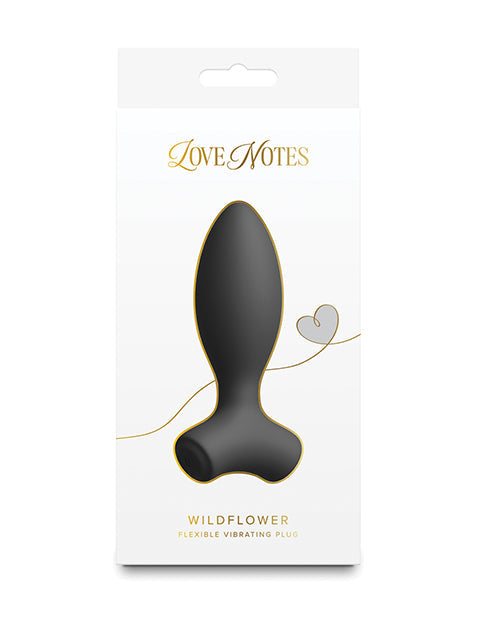 Love Notes - Velour - Black