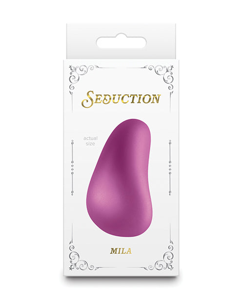 The Soft Hum Seduction Mila Body Massager - Metallic Pink