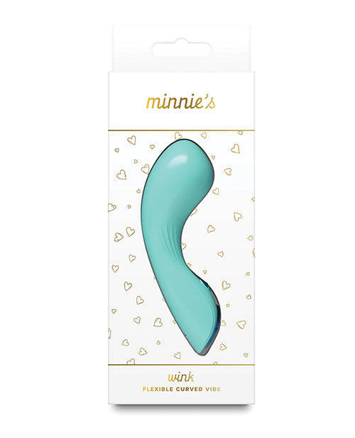 Minnie's Wink - Aqua