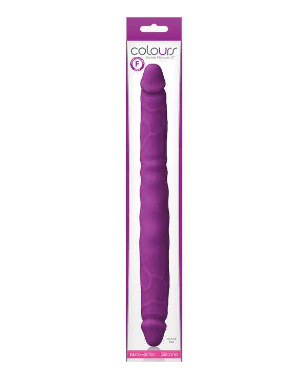 The Soft Hum Colours Double Pleasures - Purple