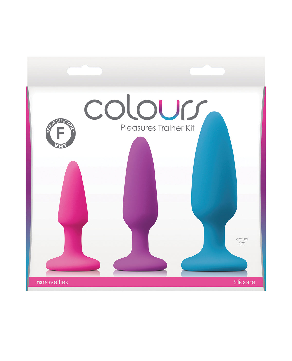 The Soft Hum Colours Pleasures Trainer Kit - Multicolor