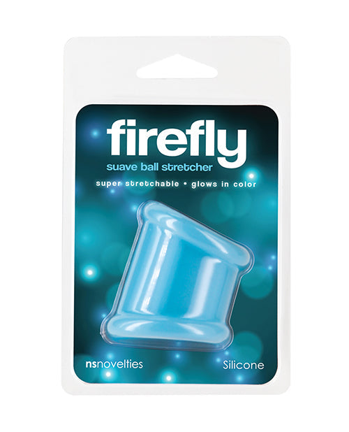 The Soft Hum Firefly Glow in the Dark Suave Ball Stretcher - Blue