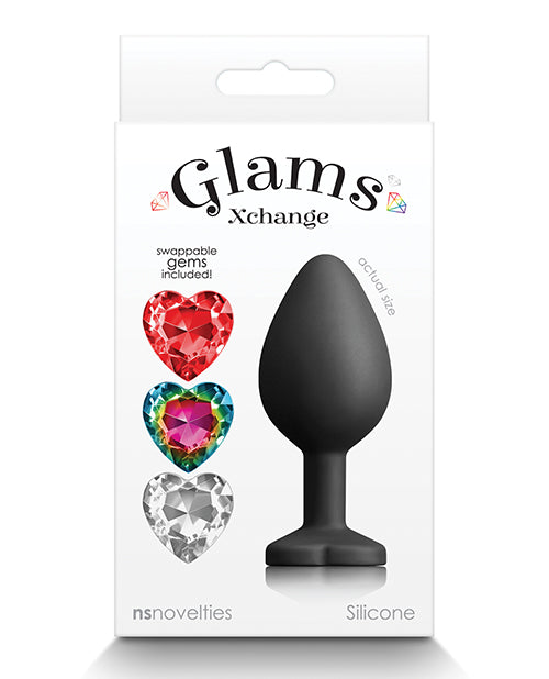 The Soft Hum Glams Xchange Heart Gem - Medium