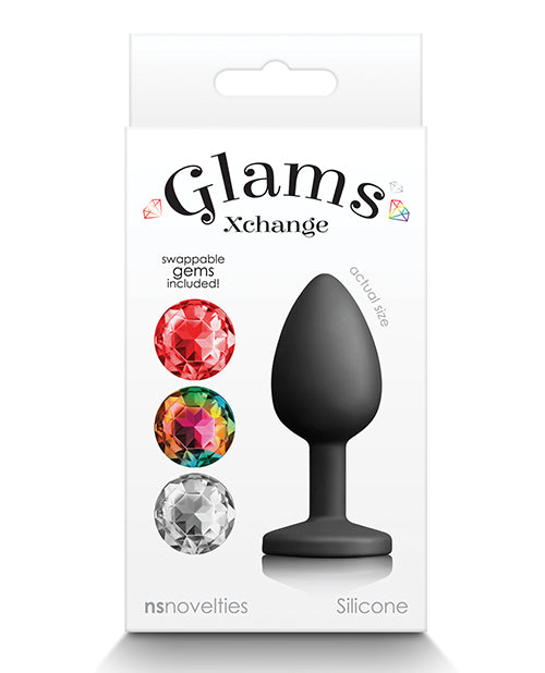 The Soft Hum Glams Xchange Round Gem - Small