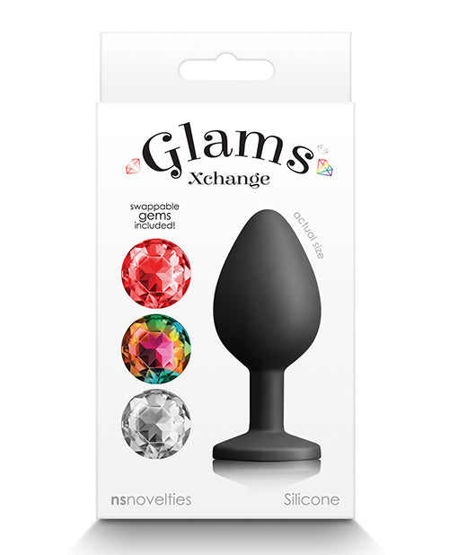 The Soft Hum Glams Xchange Round Gem - Medium
