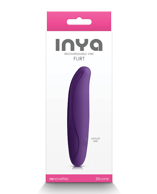 The Soft Hum INYA Flirt - Dark Purple