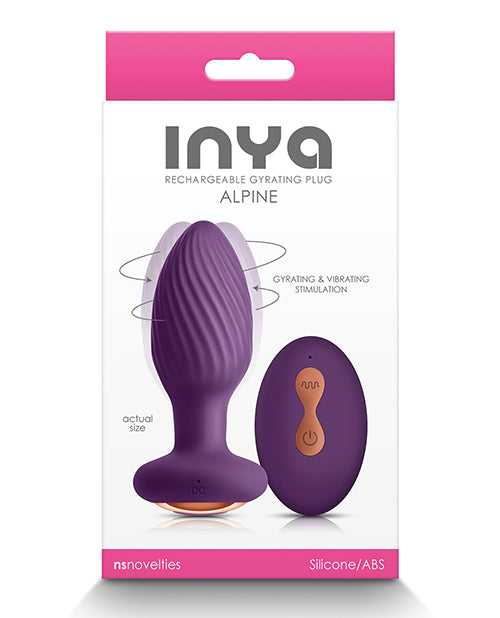 The Soft Hum INYA Alpine - Purple