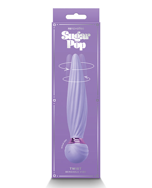 The Soft Hum Sugar Pop Twist Bendable Vibe - Purple