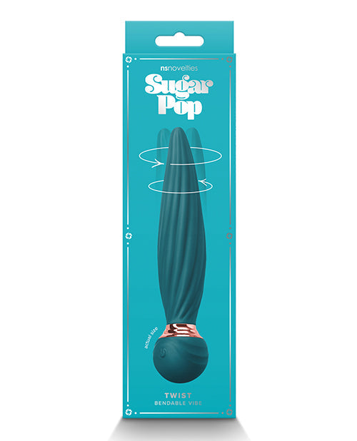 The Soft Hum Sugar Pop Twist Bendable Vibe - Teal