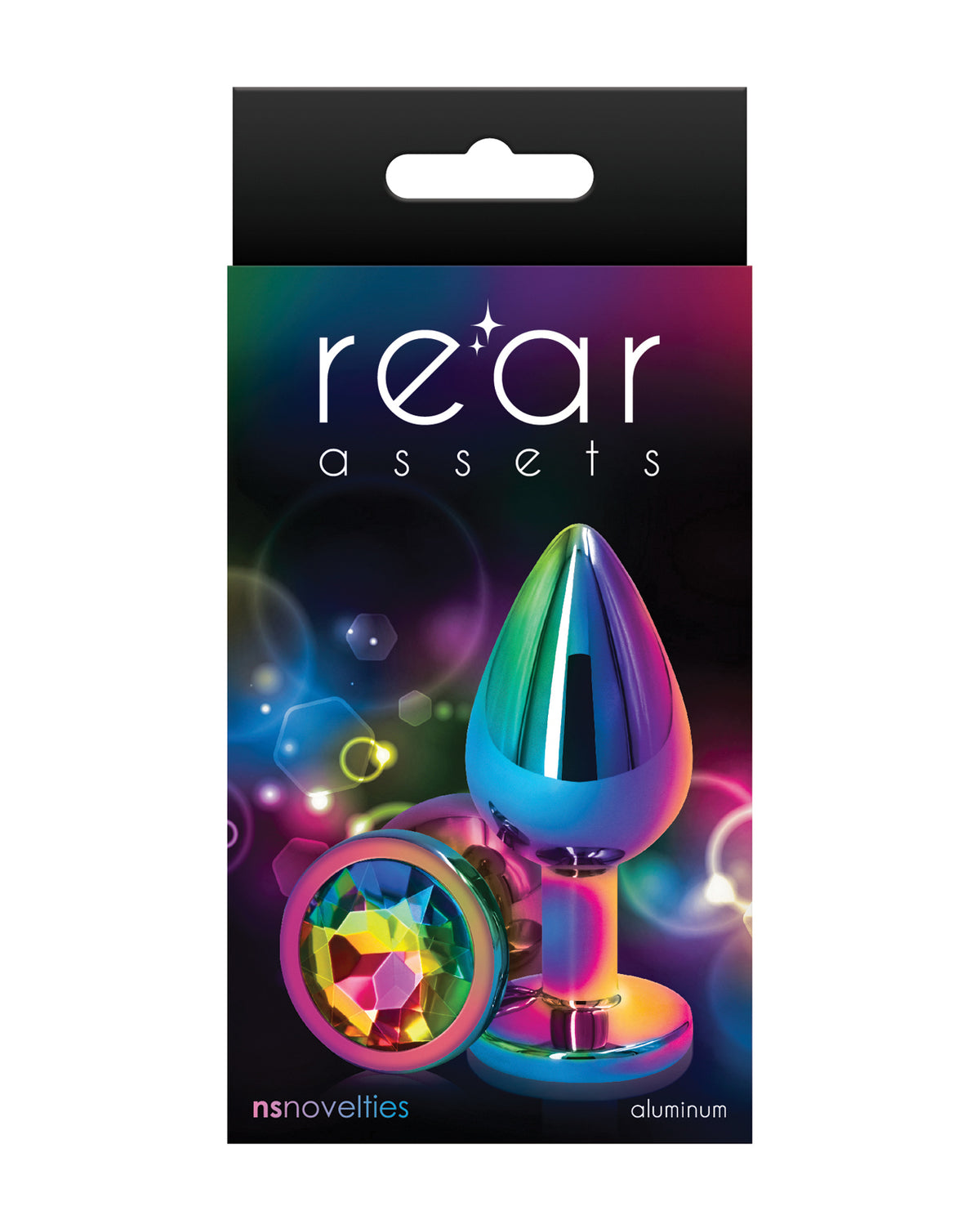The Soft Hum Rear Assets Multicolor Medium - Rainbow