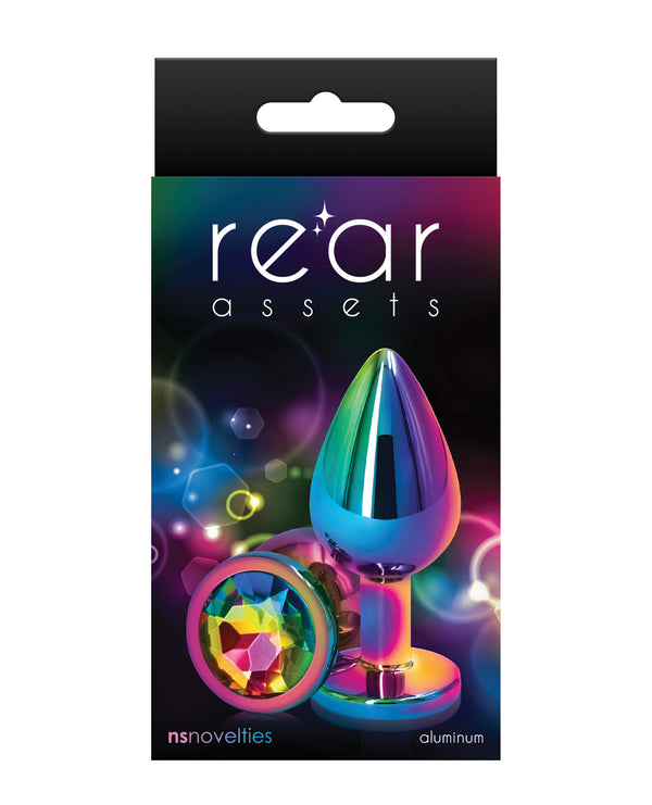 The Soft Hum Rear Assets Multicolor Medium - Rainbow
