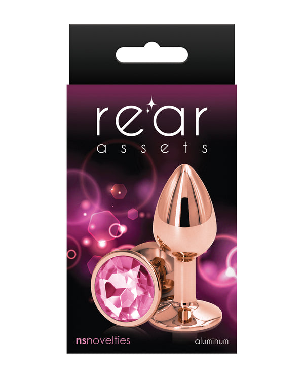 The Soft Hum Rear Assets Rose Gold Small - Pink