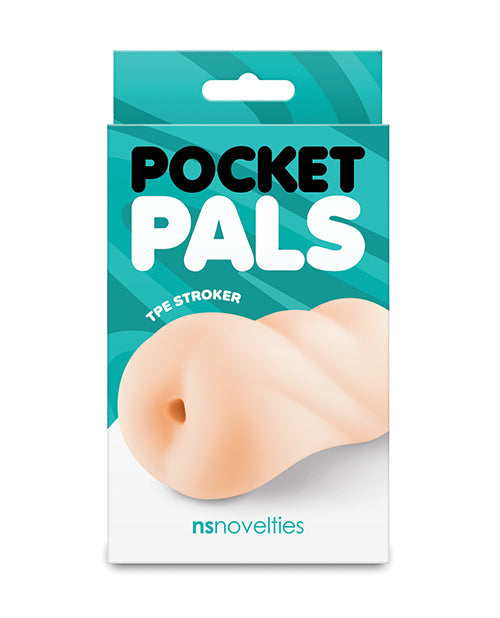 Pocket Pals Anal Stroker - White