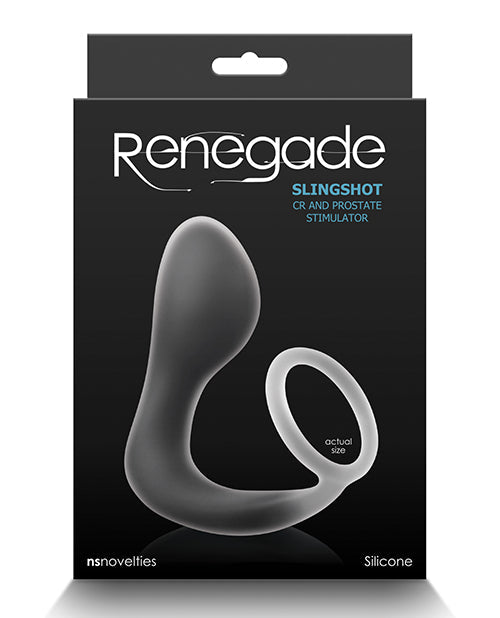 The Soft Hum Renegade Slingshot - Black