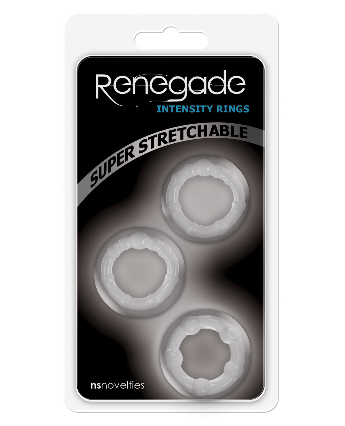 The Soft Hum Renegade Intensity Rings - Clear