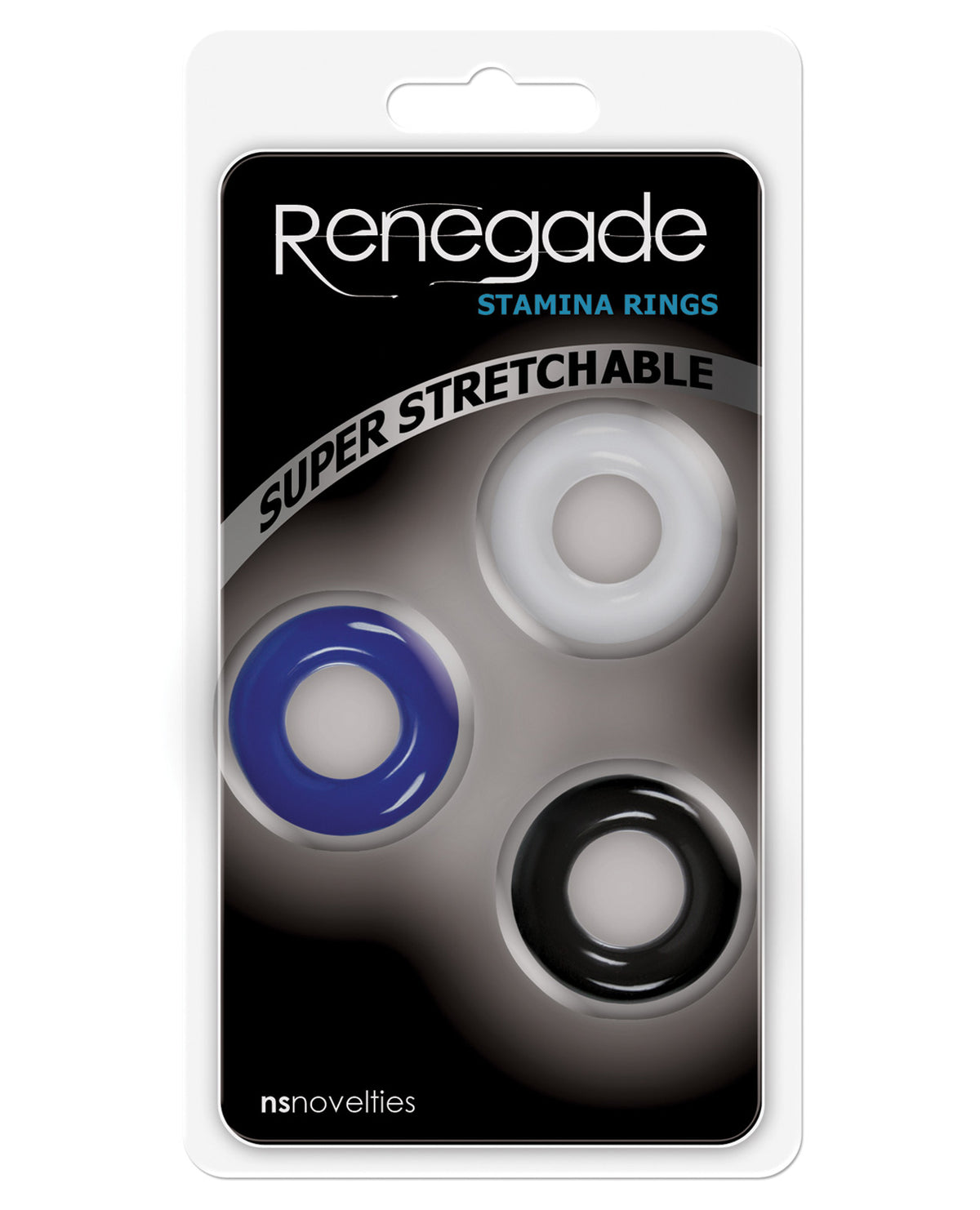 The Soft Hum Renegade Stamina Rings - Asst. Colors