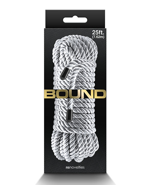 The Soft Hum Bound Rope - Silver