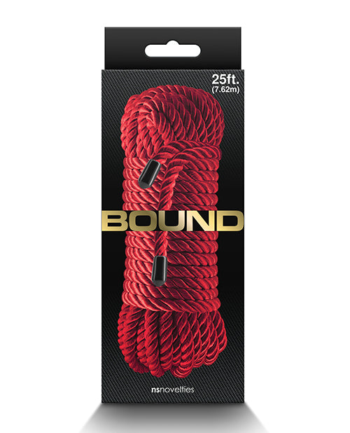 The Soft Hum Bound Rope - Red
